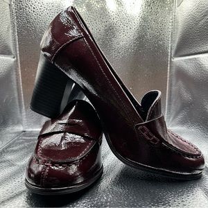 Loafer Block Heel